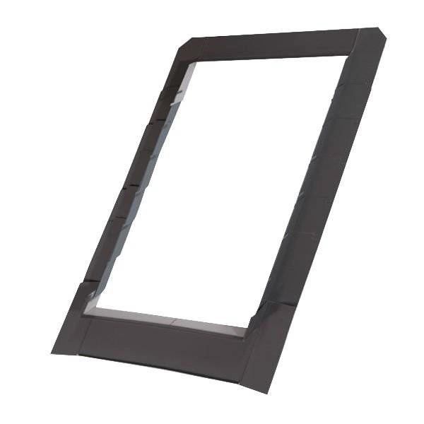 Kołnierz do okna dachowego ROOFLITE+ LSX M4A RAL 7043 78x98 do pokryć płaskich