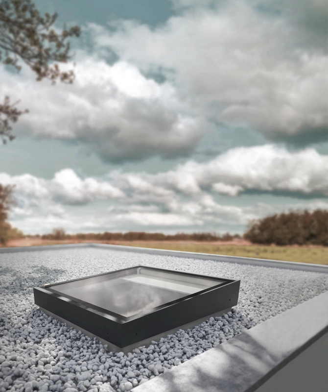 Markiza zewnetrzna do okna dachowego Fakro AMZ/Z SOL/308 90x90 solarna