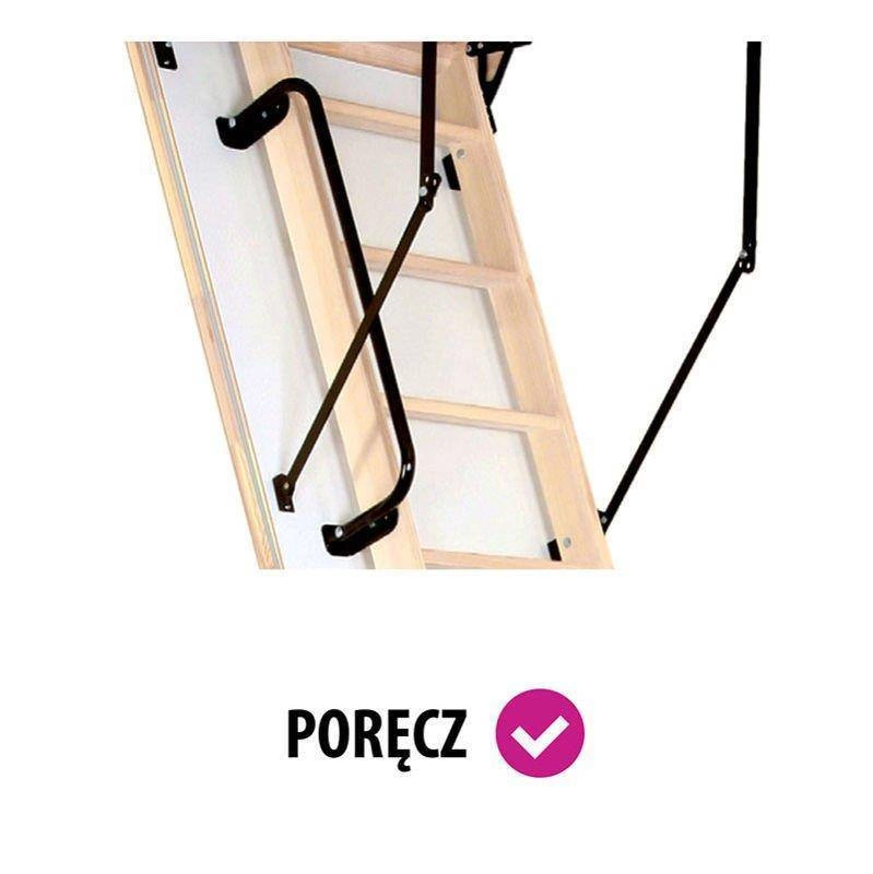 Schody strychowe MAGNETIC NEO STEP Premium 60x120