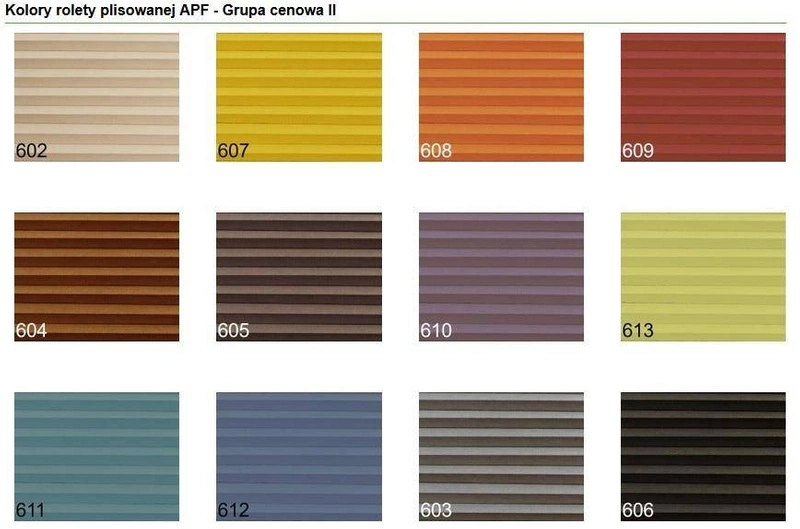 Roleta wewnętrzna do okna dachowego Fakro APF/607 RAL 9010 134x118 zaciemniająca plisowana manualna