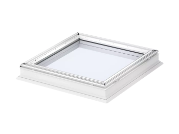 Okno do dachu płaskiego Velux CFP 100100 0073QV 100x100 2-szybowe nieotwierane