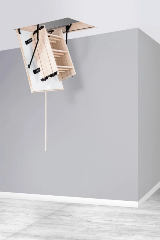 Schody strychowe OMAN Compact Termo 100x70 H280