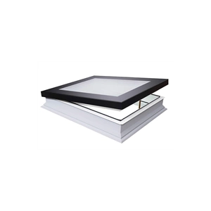 Okno do dachu płaskiego FAKRO DMF DU6 70x70 3-szybowe - wyprzedaż