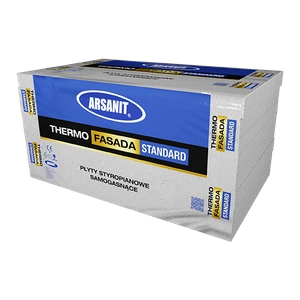 Styropian elewacyjny ARSANIT Thermo Fasada Standard 042 gr. 20 cm