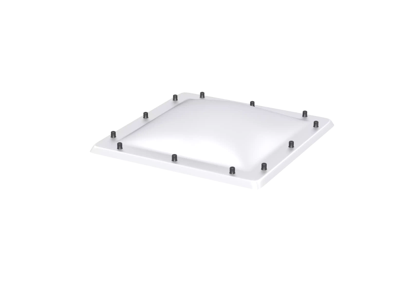 Kopuła do dachu płaskiego Velux ISJ 080080 0103 80x80 akrylowa matowa