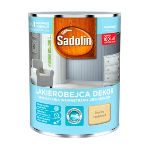 Lakierobejca do drewna SADOLIN DEKOR Drzewo Sandałowe 1l