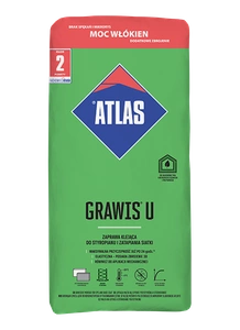 Klej do dociepleń ATLAS GRAWIS U 2w1 25kg