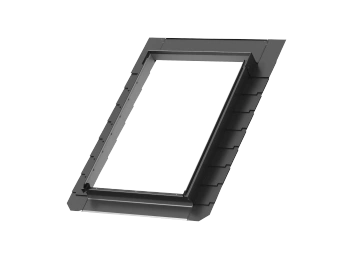 Kołnierz do okna dachowego Velux EL MK08 0000 RAL 7043 78x140 do wymiany okien