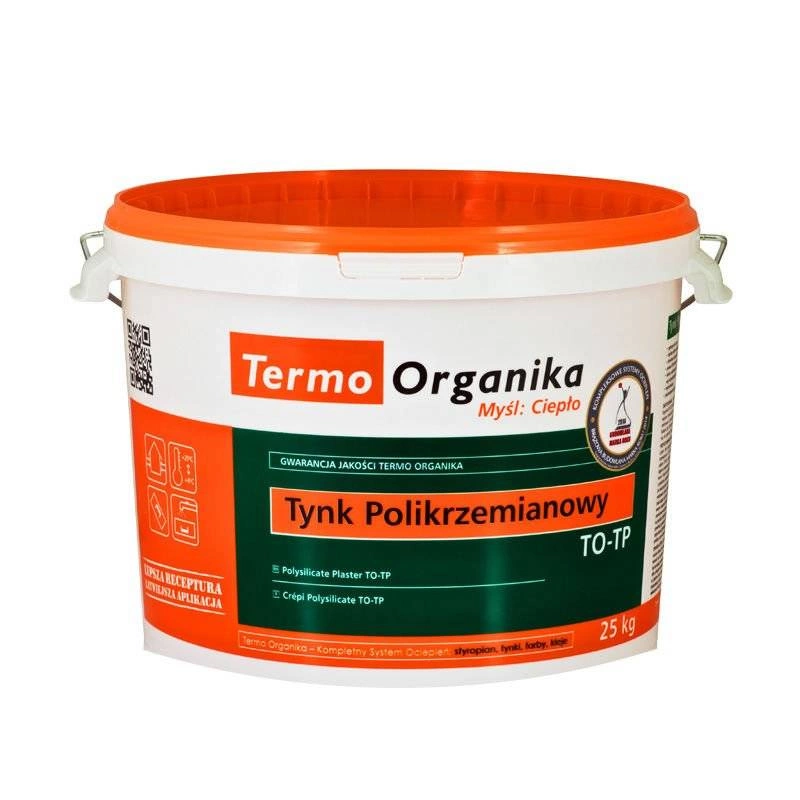 Tynk polikrzemianowy TERMO ORGANIKA TO-TP 25kg BAZA