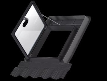 Wyłaz dachowy Velux GVT 103 0000Z 54x83 szyba zespolona poliuretanowy