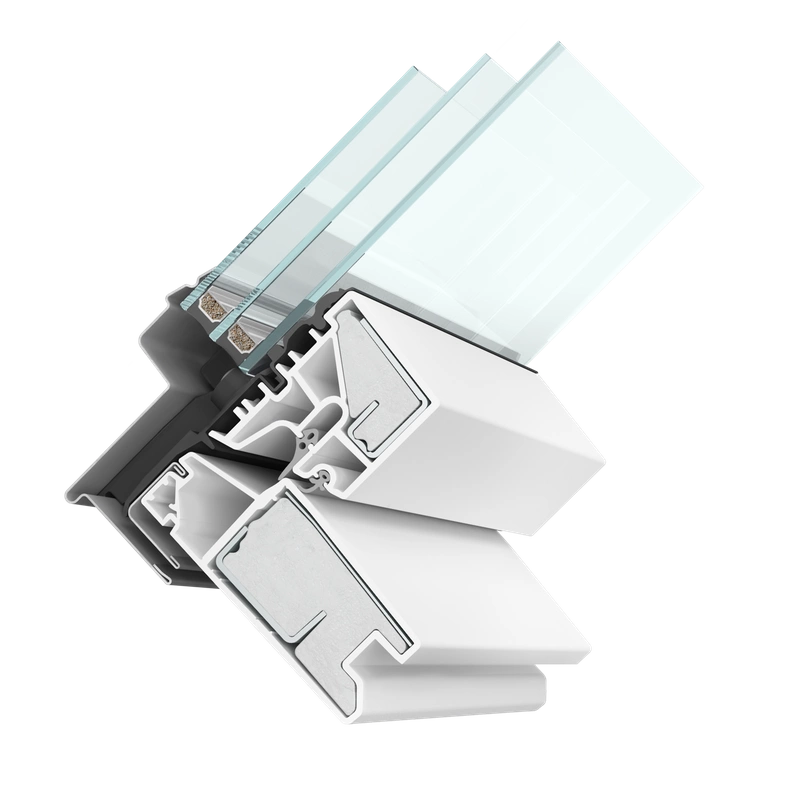 Zestaw okno dachowe MAGNETIC NEO APY M6A B1500 + kołnierz TFX falisty 3-szybowe RAL 7043 78x118