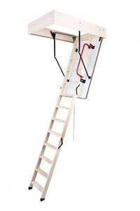 Schody strychowe OMAN EI45 Polar 130x60 H280