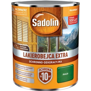 Lakierobejca do drewna SADOLIN EXTRA Akacja 0,75l