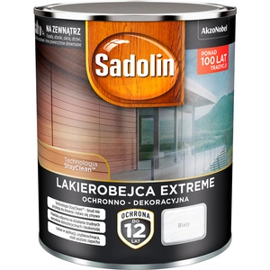 Lakierobejca ochronno- dekoracyjna SADOLIN EXTREME Biały 0,7l