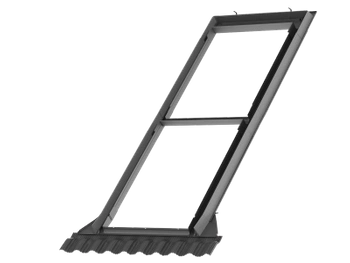 Kołnierz do okna dachowego Velux EKW CK04 0007J 55x98 kombi górny pojedynczy