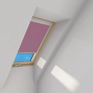 Roleta wewnętrzna do okna dachowego Fakro ARP Z-W/250 55x78 rozpraszająca elektryczna