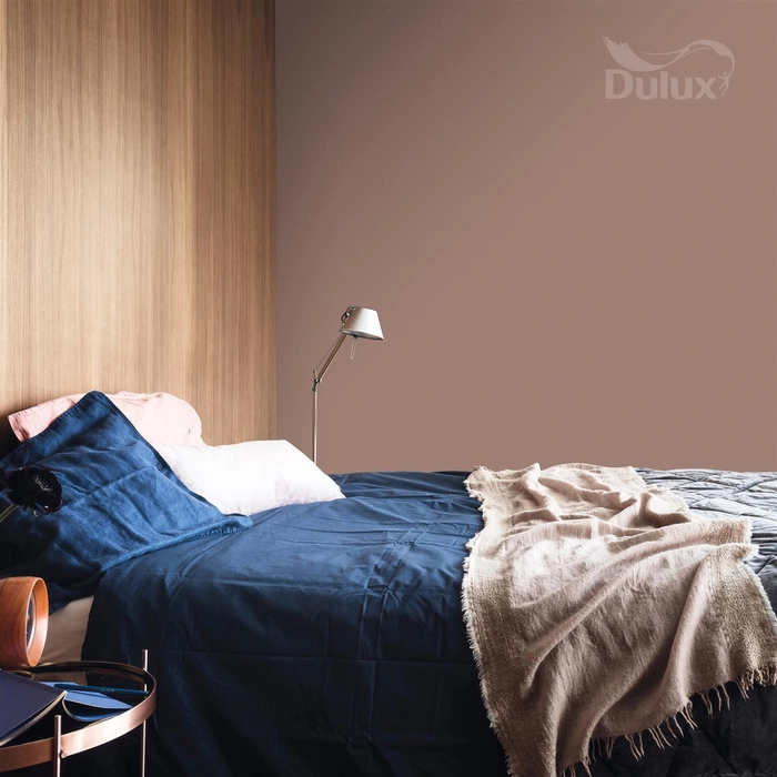 Farba do ścian i sufitów lateksowa Dulux Kolory Świata Drzewo Sandałowe mat 5L