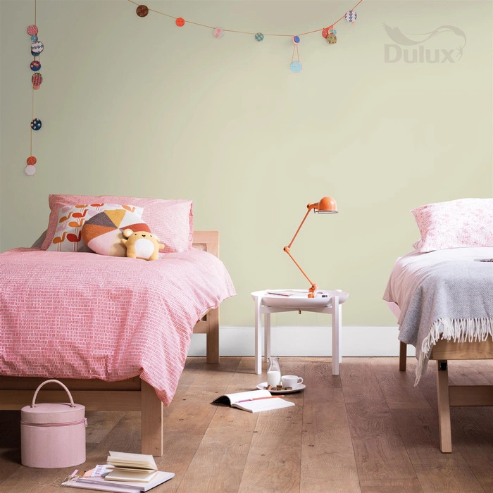 Farba do ścian i sufitów lateksowa Dulux EasyCare Niezłe ziółko mat 2,5L
