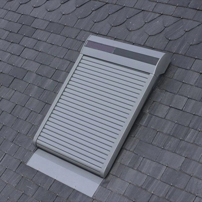 Roleta zewnętrzna do okna dachowego Velux SSL MK06 0000S 78x118 solarna