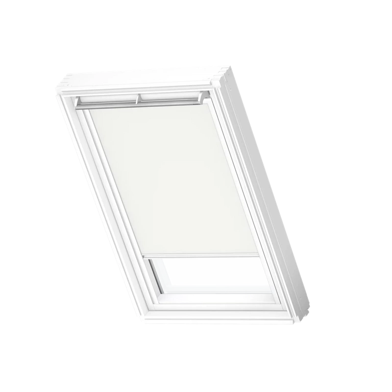 Roleta wewnętrzna do okna dachowego Velux DKL MK08 1025SWL 78x140 zaciemniająca manualna