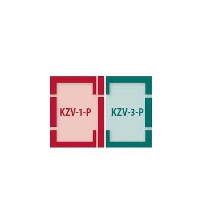 Kołnierz do okna dachowego Fakro KLV-1 RAL 7022 94x118 kombi moduł skrajny lewy do pokryć łuskowych
