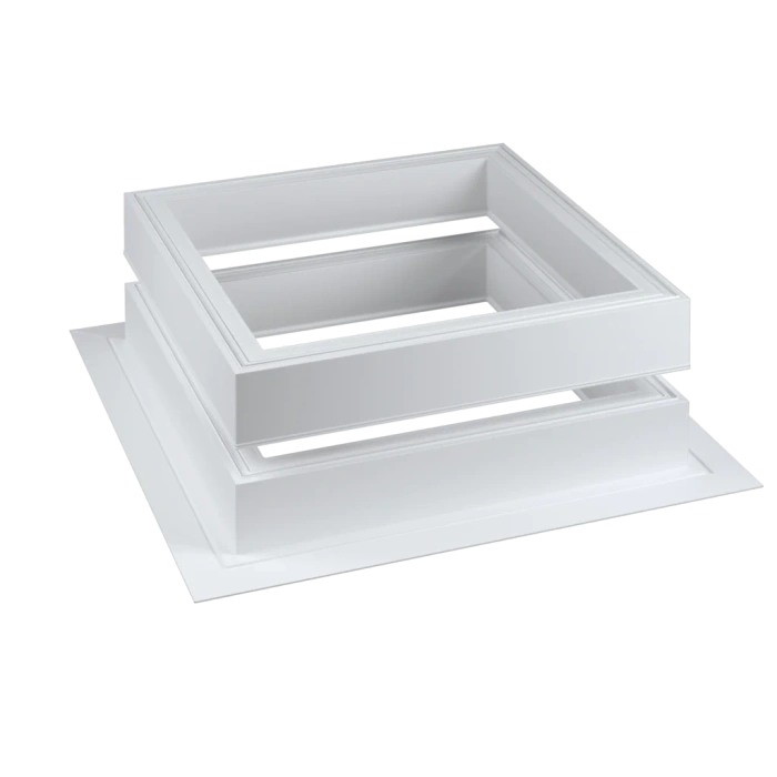 Izolowana nadstawka do ramy podwyższającej FRC Rooflite+ FRC 0808 RL 80x80
