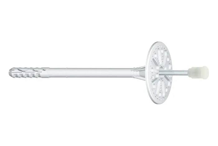 Kołek do mocowania izolacji trzpień metalowy z krótką strefą rozpierania WKRĘT-MET LMX 10x200mm - 200 szt.