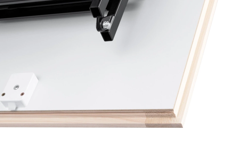 Schody strychowe OMAN SOLID EXTRA 140x60 H280