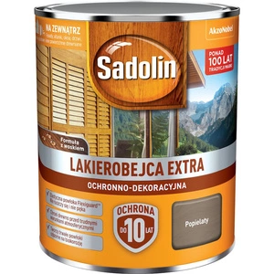 Lakierobejca do drewna SADOLIN EXTRA Popielaty 0,75l