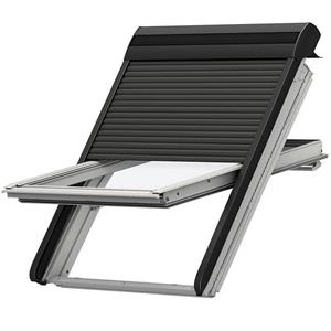 Roleta zewnętrzna do okna dachowego Velux SML MK04 0000S 78x98 elektryczna