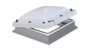 Okno do dachu płaskiego Fakro DEC-M P2 60x90 2-szybowe