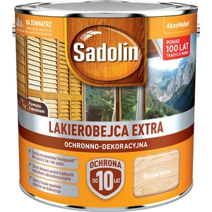 Lakierobejca do drewna SADOLIN EXTRA Bezbarwny 2,5l