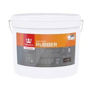 Farba do dachów TIKKURILA Rubber Dark Brown TVT R004 mat 10l NOWOŚĆ