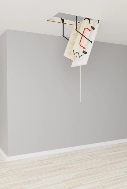 Schody strychowe OMAN LONG TERMO PS 120x70 H310