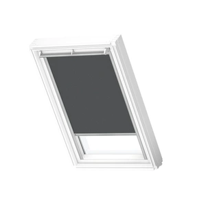 Roleta wewnętrzna do okna dachowego Velux DKY MK10 4904S 78x160 zaciemniająca manualna