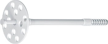 Kołek do mocowania izolacji RAWLPLUG z trzpieniem polipropylenowym KI-180 10x180mm - 250 szt.