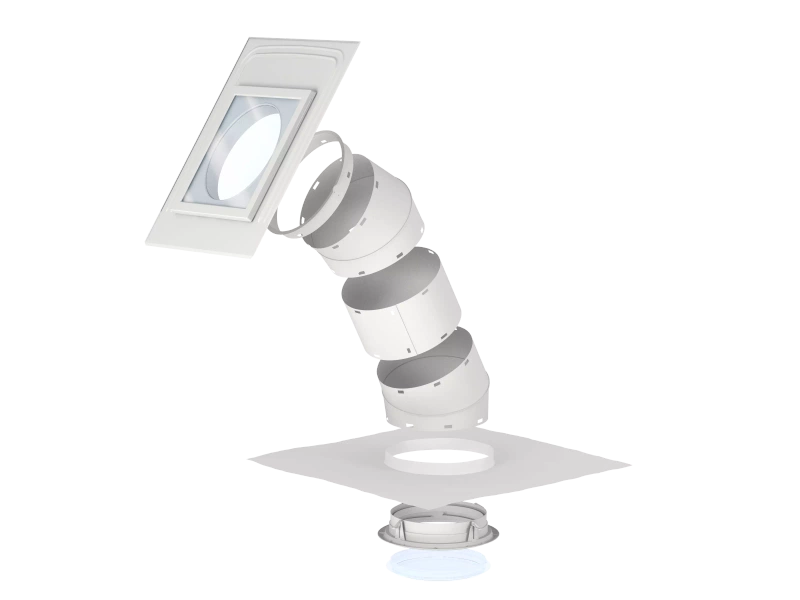 Świetlik tunelowy Velux TLR 0K10 2010 35 sztywny