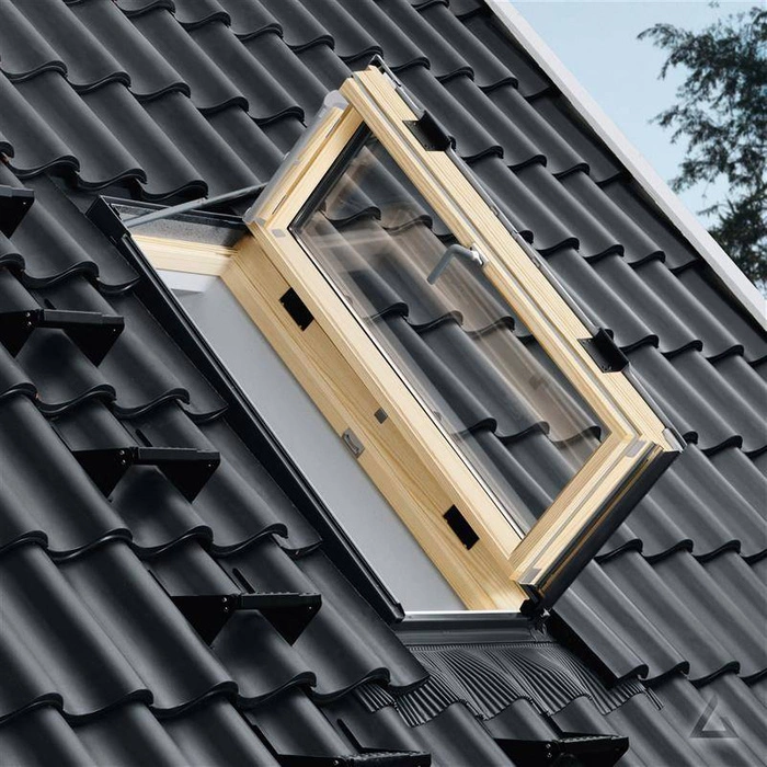 Okno wyłazowe Velux GXL FK06 3070 66x118 2-szybowe drewniane