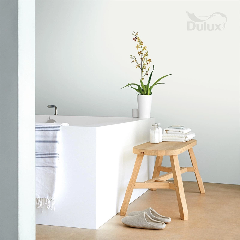 Farba do kuchni i łazienki lateksowa Dulux EasyCare Kuchnia i Łazienka Biały mat 2,5L