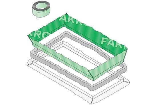 Zestaw izolacyjny Fakro LXD 70x120