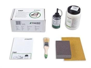 Zestaw do konserwacji okien dachowych Fakro XMP w kolorze sosny