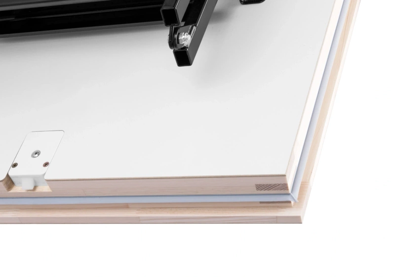 Schody strychowe OMAN Solid Polar 140x60 H280