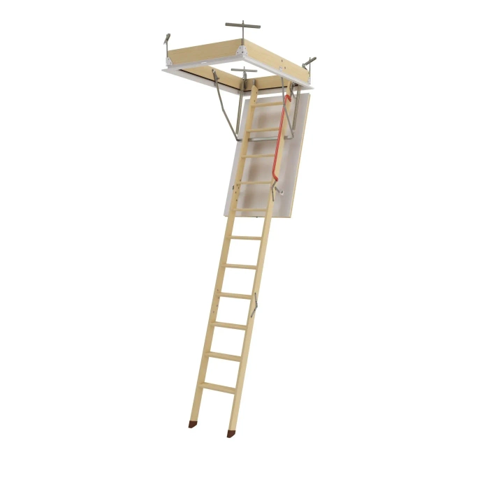 Schody strychowe Fakro LWZ PLUS 70x130/280 drewniane