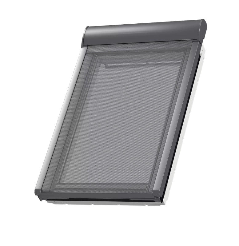 Markiza zewnętrzna do okna dachowego Velux MML CK01 5060S 55x70 elektryczna