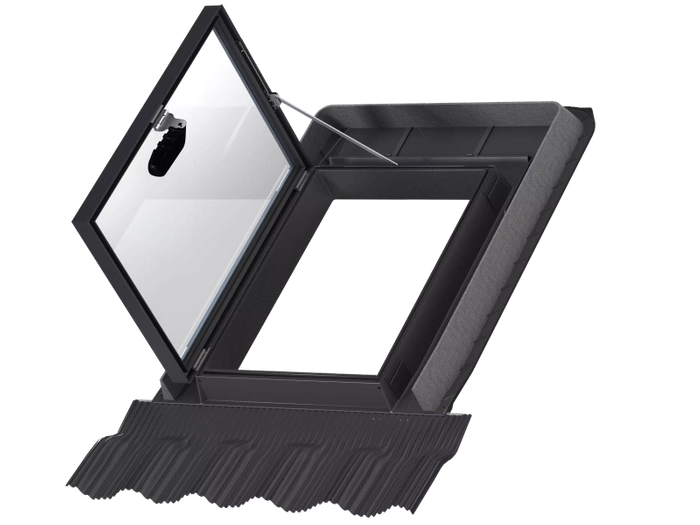 Wyłaz dachowy Velux GVT 103 0059Z 54x83 szyba hartowana poliuretanowy