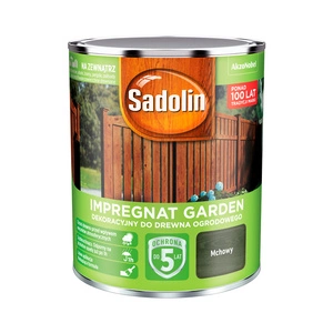 Impregnat do drewna SADOLIN GARDEN Mchowy 0,7l