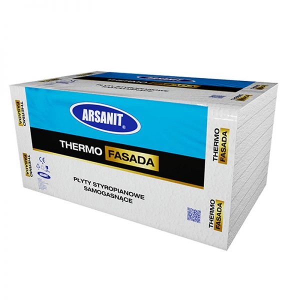 Styropian elewacyjny ARSANIT Thermo Fasada 040 gr. 30 cm