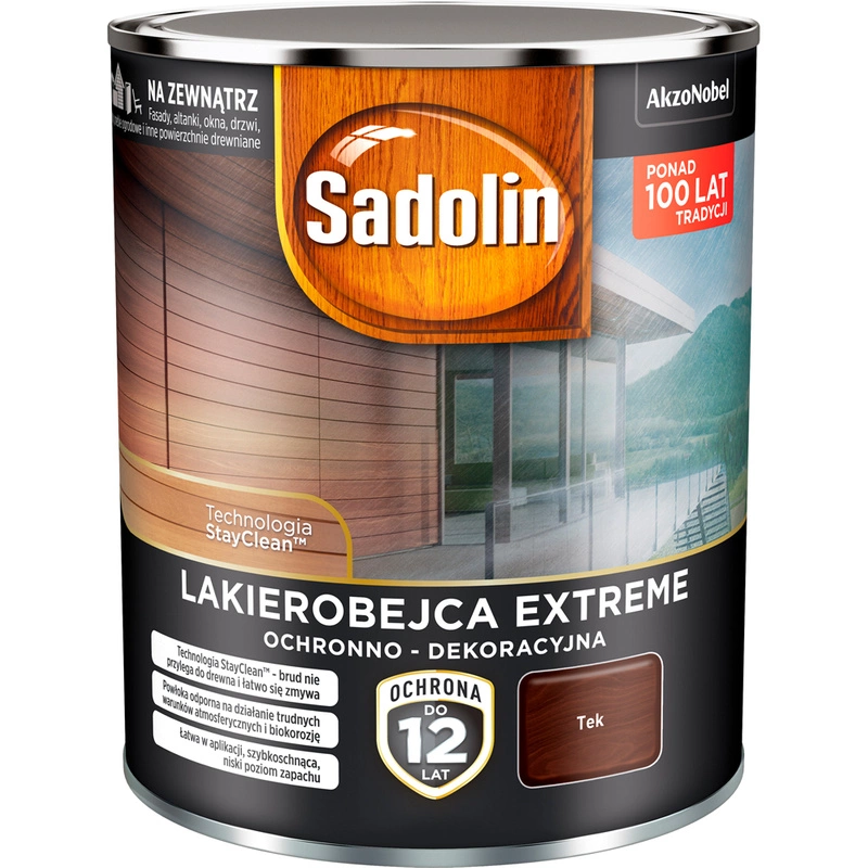 Lakierobejca ochronno- dekoracyjna SADOLIN EXTREME Tek 0,7l