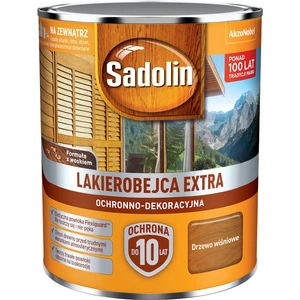 Lakierobejca do drewna SADOLIN EXTRA Drzewo Wiśniowe 0,75l