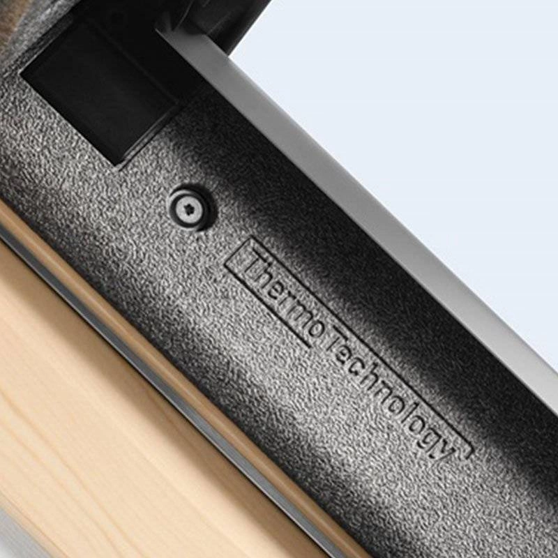 Zestaw okno dachowe VELUX GLU MK06 0061 3-szybowe + kołnierz EDW 0000 falisty 78x118